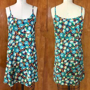 Pretty floral slip dress